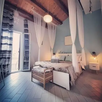Exclusive Tek Büyük Yataklı Oda, Teras