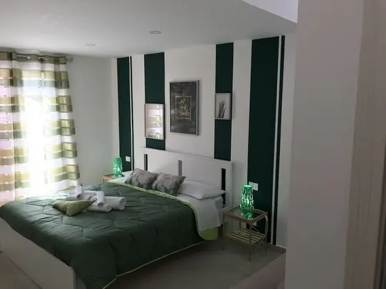Grand Üç Kişilik Oda, Balkon