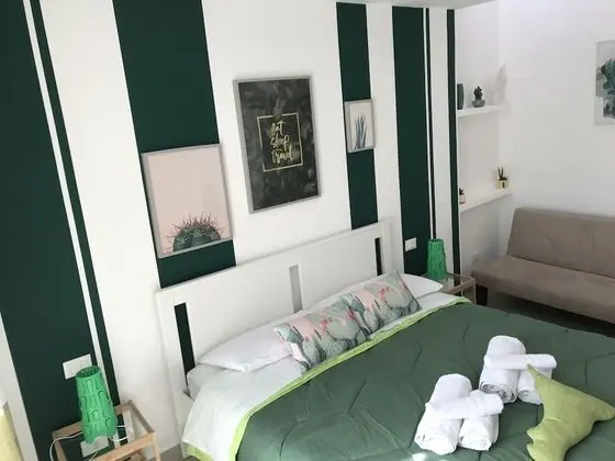 Grand Üç Kişilik Oda, Balkon