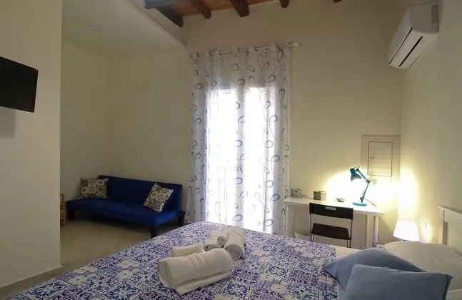 Superior Üç Kişilik Oda, Balkon
