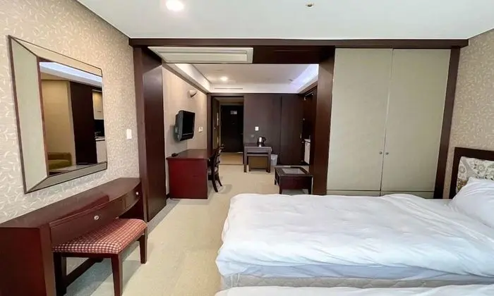 Deluxe İki Ayrı Yataklı Oda