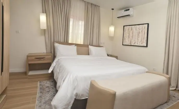 Luxury Oda, 1 En Büyük (King) Boy Yatak, Sigara İçilmez, Şehir Manzaralı