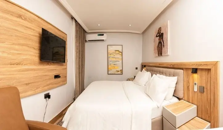 Luxury Oda, 1 En Büyük (King) Boy Yatak, Sigara İçilmez, Şehir Manzaralı