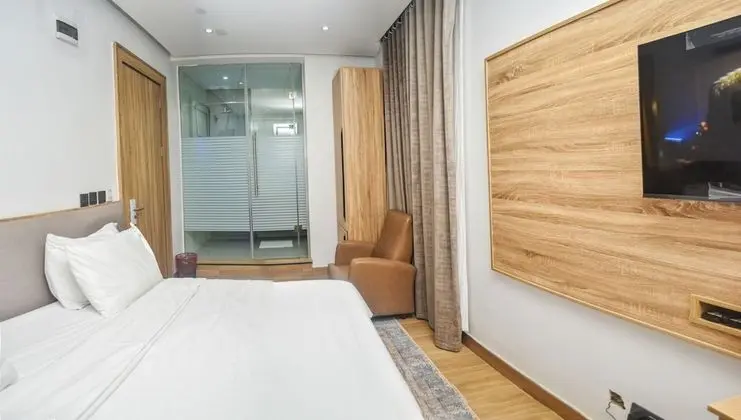 Luxury Oda, 1 En Büyük (King) Boy Yatak, Sigara İçilmez, Şehir Manzaralı