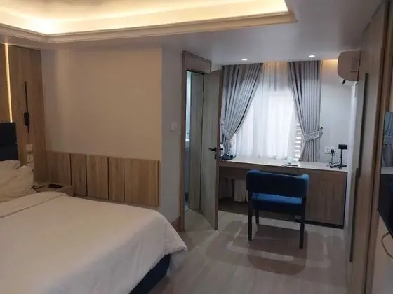 Luxury Oda, 1 En Büyük (King) Boy Yatak, Sigara İçilmez, Şehir Manzaralı