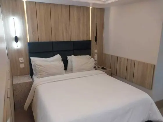 Luxury Oda, 1 En Büyük (King) Boy Yatak, Sigara İçilmez, Şehir Manzaralı