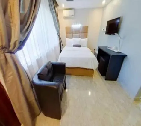Luxury Oda, 1 En Büyük (King) Boy Yatak, Sigara İçilmez, Şehir Manzaralı