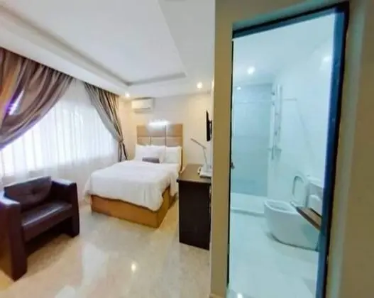 Luxury Oda, 1 En Büyük (King) Boy Yatak, Sigara İçilmez, Şehir Manzaralı