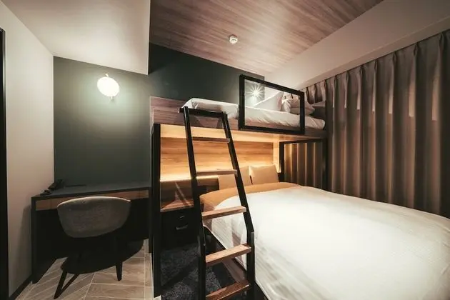 Oda, Engellilere Uygun (Loft Bed is from 3rd Adult)