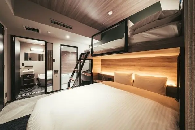 Oda, Engellilere Uygun (Loft Bed is from 3rd Adult)