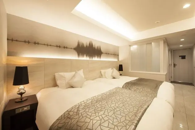 Standard İki Ayrı Yataklı Oda, Sigara İçilmez (2 Double Bed)