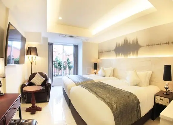 Standard İki Ayrı Yataklı Oda, Sigara İçilmez (2 Double Bed)