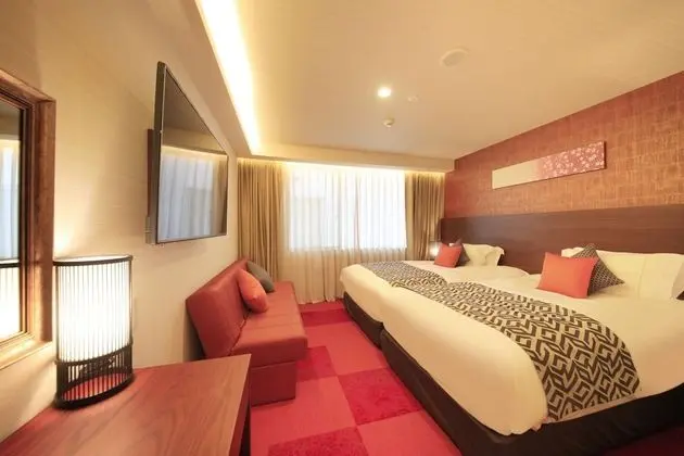 Superior İki Ayrı Yataklı Oda, Sigara İçilebilir (2Semi-doubleBed,Extrabed from3rdAdult)
