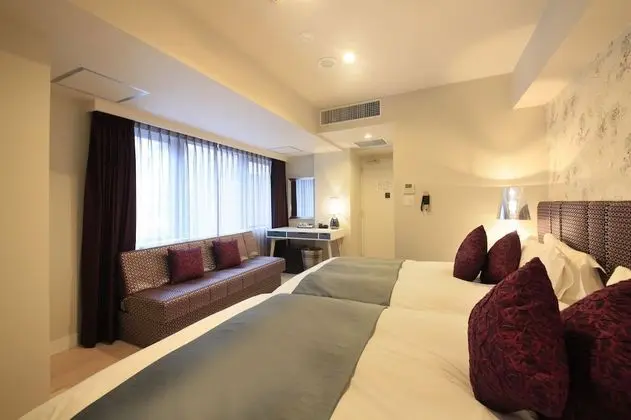 İki Ayrı Yataklı Oda, Sigara İçilmez (2 Semi Double Bed, Annex)