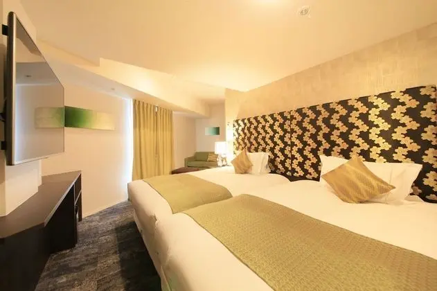 Deluxe Oda, Sigara İçilmez (2 Double Beds,Extra bed for 5th Adult)