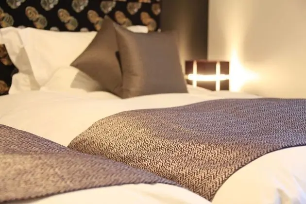 Deluxe Oda, Sigara İçilmez (2 Double Beds,Extra bed for 5th Adult)