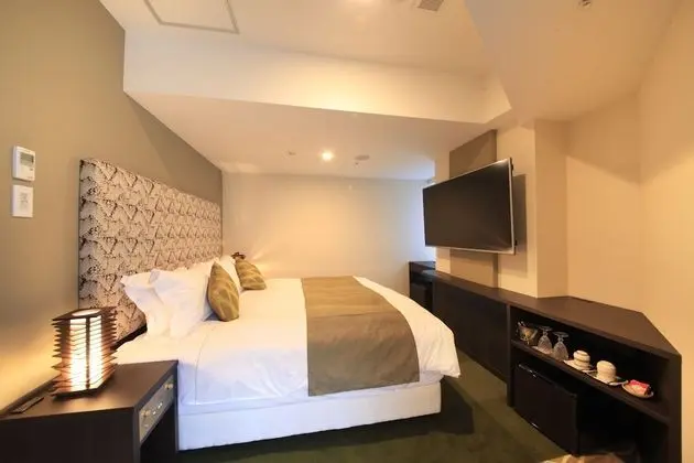 Deluxe Oda, Sigara İçilmez (2 Double Beds,Extra bed for 5th Adult)
