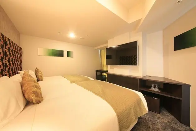 Deluxe Oda, Sigara İçilmez (2 Double Beds,Extra bed for 5th Adult)