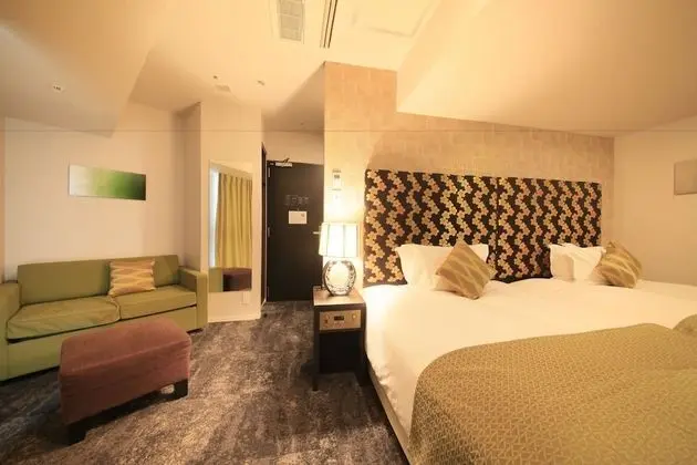 Deluxe Oda, Sigara İçilmez (2 Double Beds,Extra bed for 5th Adult)