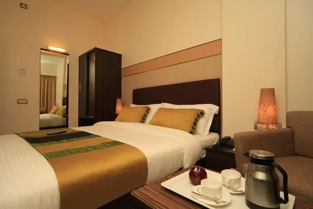 Luxury Tek Büyük Yataklı Oda, 1 Çift Kişilik Yatak, Sigara İçilebilir