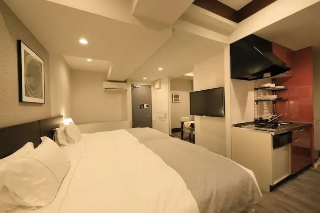 Superior İki Ayrı Yataklı Oda, Sigara İçilmez (Two Double Beds)