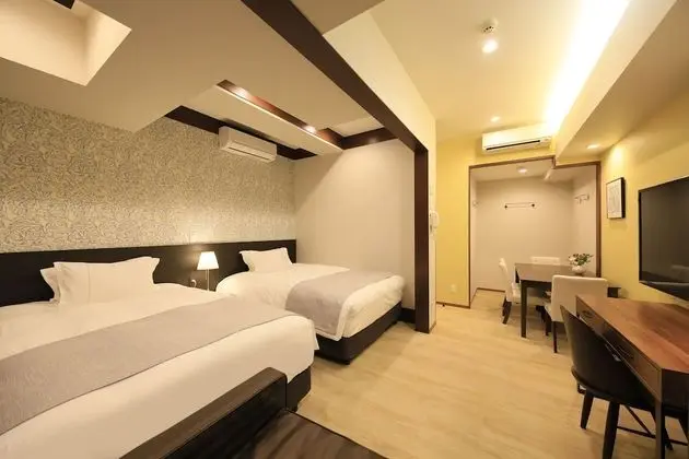 Superior İki Ayrı Yataklı Oda, Sigara İçilmez (Two Double Beds)