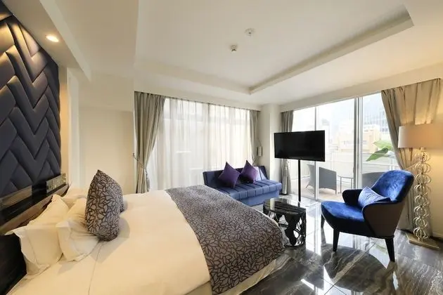 Superior Oda, Sigara İçilmez, Ek Bina (King Room, Balcony)