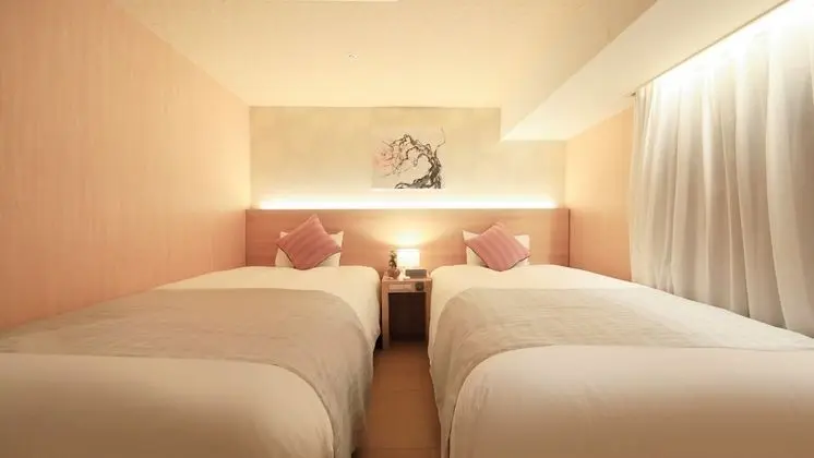 Standard İki Ayrı Yataklı Oda (2 Semi-Double Bed)
