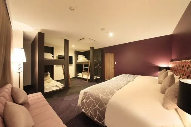 Premium Oda, Sigara İçilmez (2 Double Bed, Extrabed for 5th Adult)