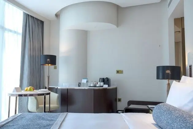 Deluxe Tek Büyük veya İki Ayrı Yataklı Oda