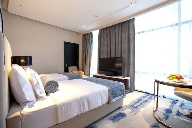 Deluxe Tek Büyük veya İki Ayrı Yataklı Oda