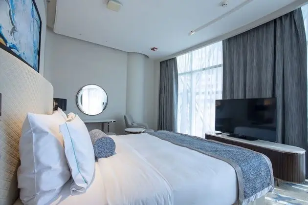 Deluxe Tek Büyük veya İki Ayrı Yataklı Oda