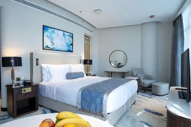 Deluxe Tek Büyük veya İki Ayrı Yataklı Oda