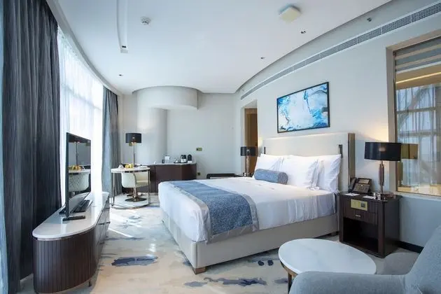 Deluxe Tek Büyük veya İki Ayrı Yataklı Oda