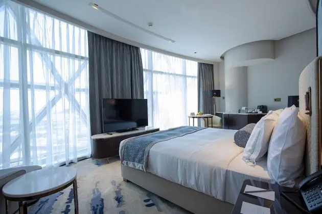 Deluxe Tek Büyük veya İki Ayrı Yataklı Oda