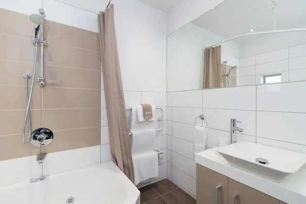 Stüdyo, 2 Tek Kişilik Yatak (Spa)