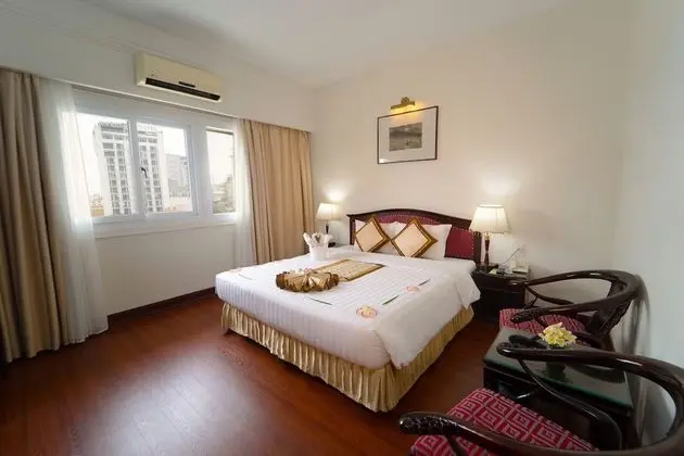Deluxe Oda, Bahçe Manzaralı
