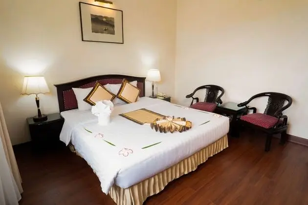 Deluxe Oda, Bahçe Manzaralı