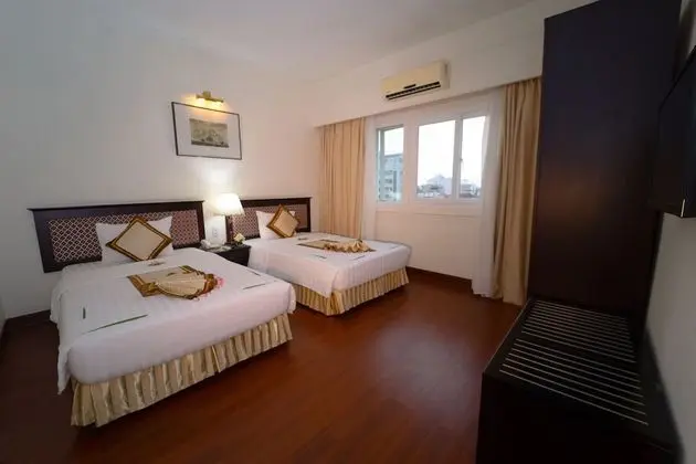 Deluxe Oda, Bahçe Manzaralı