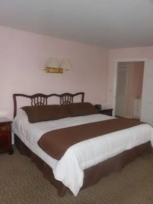 Standard apartment, 1 king bed with sofa bed (No staircase, porch steps-not wheelchair accessible)