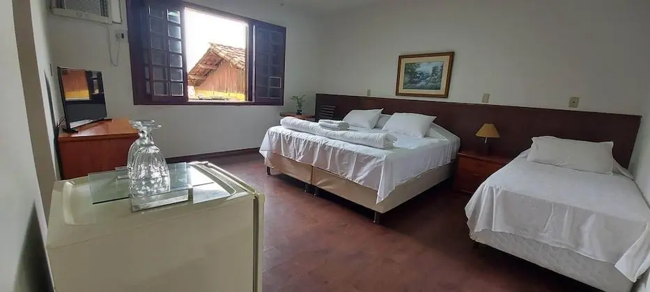 Comfort Tek Büyük veya İki Ayrı Yataklı Oda