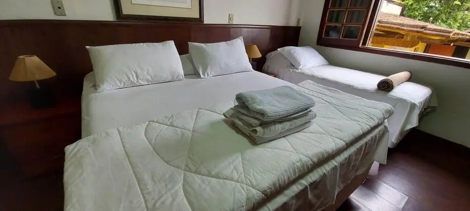 Family Tek Büyük veya İki Ayrı Yataklı Oda