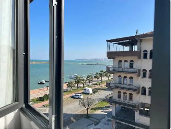 Classic Tek Büyük Yataklı Frenchbed Oda, Kısmi Deniz Manzaralı, Fransız Balkonlu