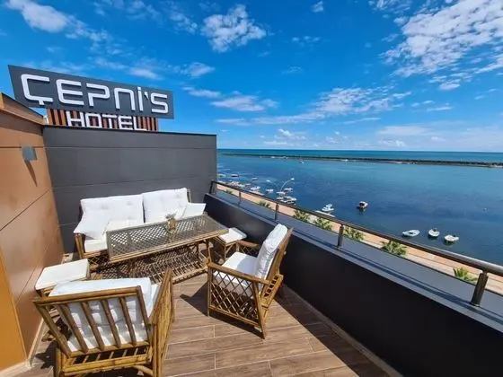 Suite, Deniz Manzaralı, Jakuzili