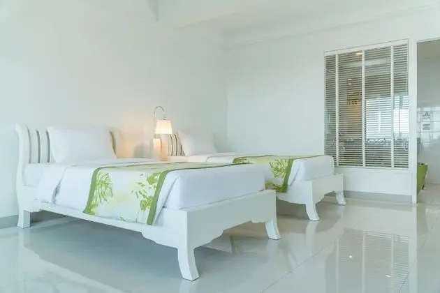 Deluxe Oda, 1 Çift Kişilik veya 2 Tek Kişilik Yatak