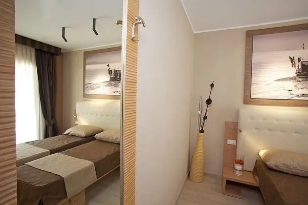 Classic Tek Büyük veya İki Ayrı Yataklı Oda, 1 Yatak Odası, Balkon, Tepe Manzaralı