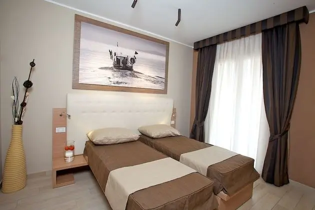 Classic Tek Büyük veya İki Ayrı Yataklı Oda, 1 Yatak Odası, Balkon, Tepe Manzaralı