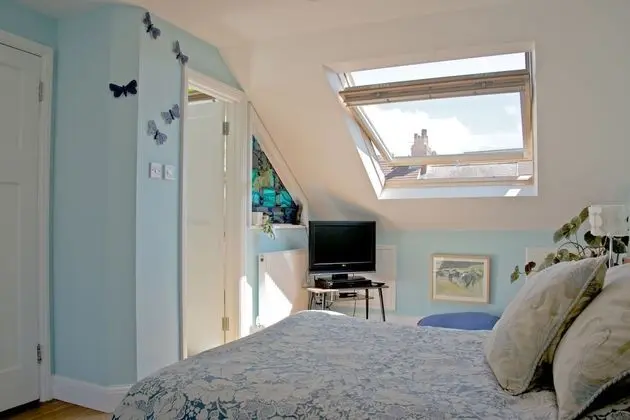 Deluxe Tek Büyük Yataklı Oda (Loft Room)