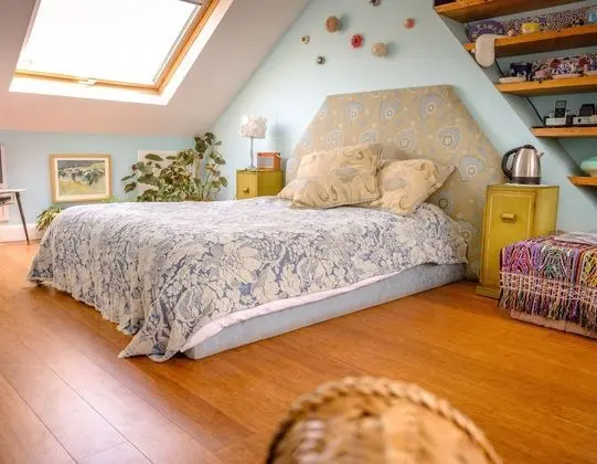 Deluxe Tek Büyük Yataklı Oda (Loft Room)