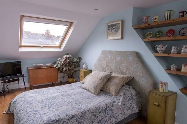 Deluxe Tek Büyük Yataklı Oda (Loft Room)